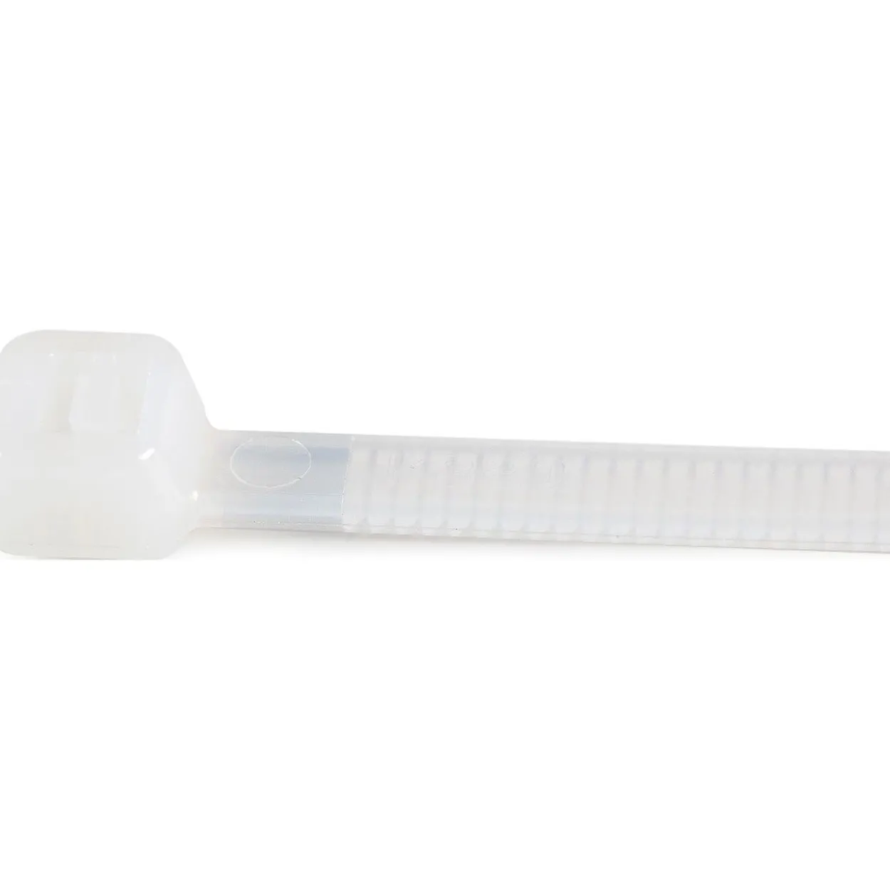 Startech Kabelbinder 203x4mm selbstsichernde Nylon-Kabelbinder mit gebogener Spitze 94V-2/UL weiss 100 Stück