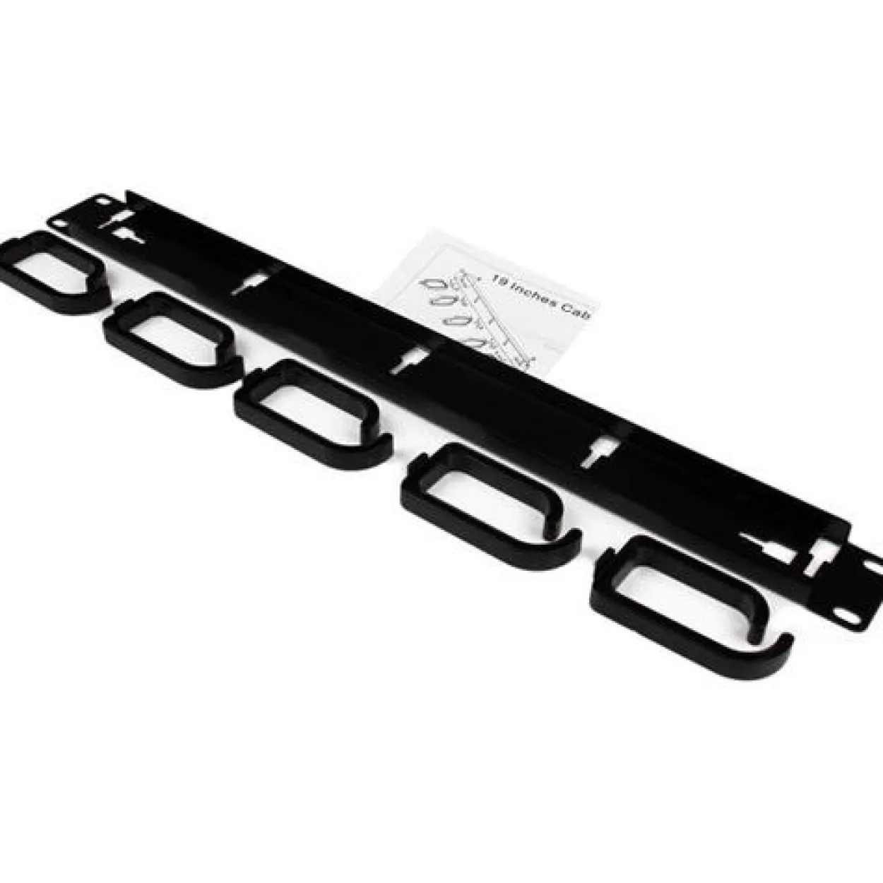 Startech 19" Kabel Management Panel 1U