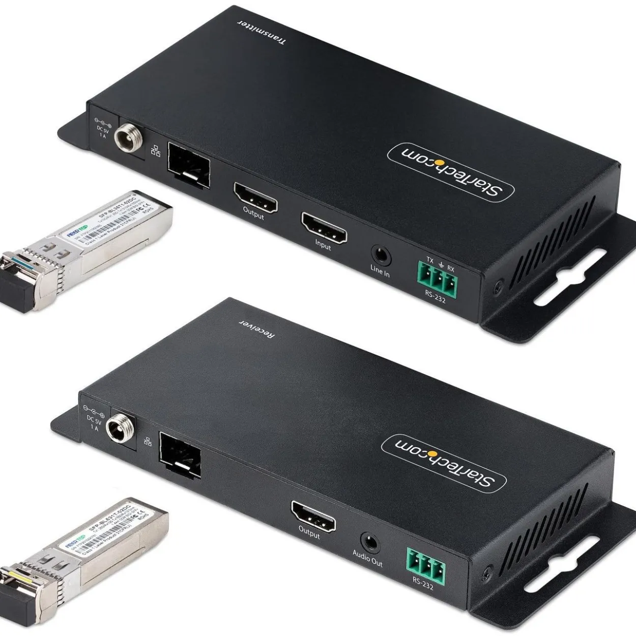 Startech 4K 60HZ HDMI Fiber Extender