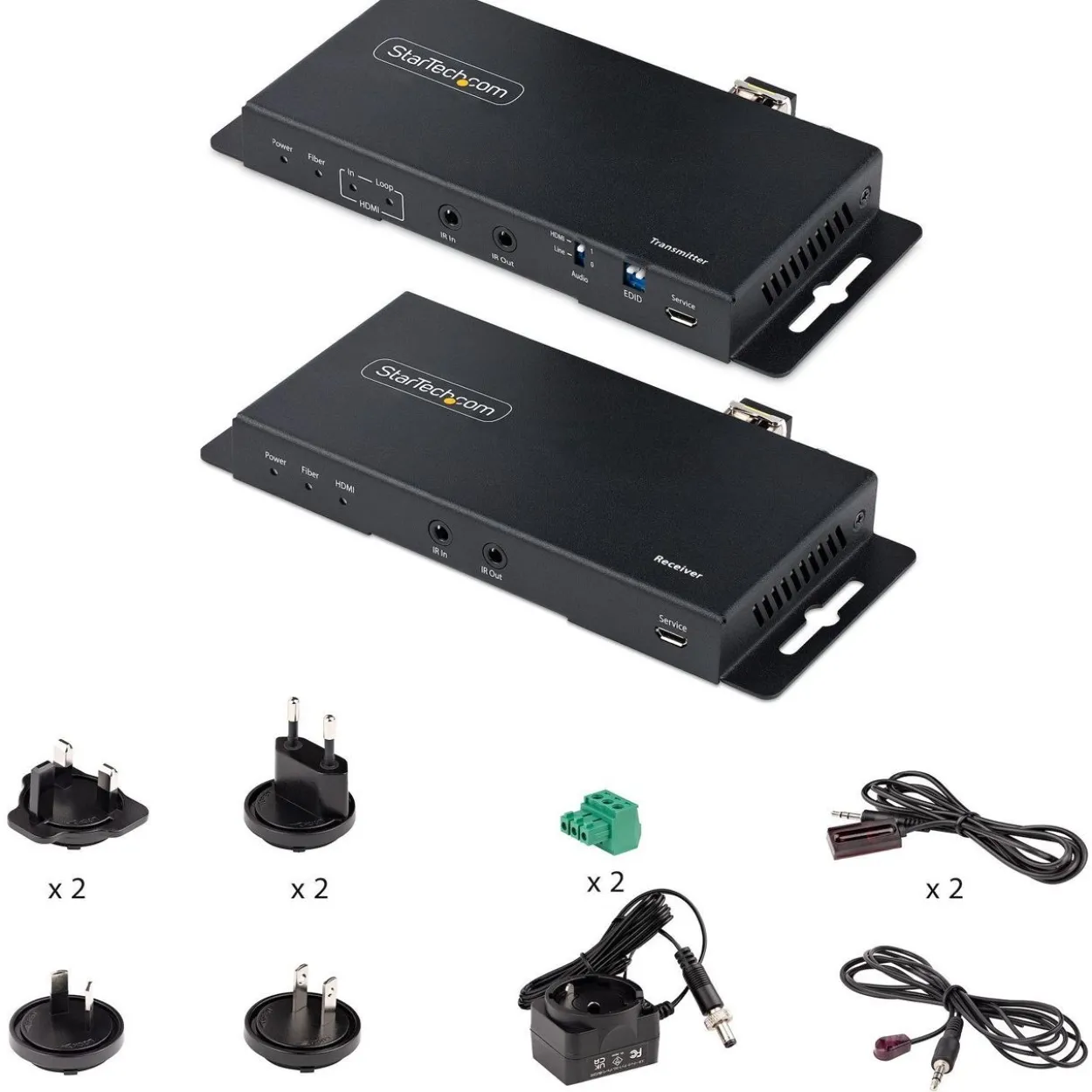 Startech 4K 60HZ HDMI Fiber Extender