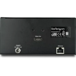Startech Konferenztisch Tischanschlussfeld für Audio und Video 4K