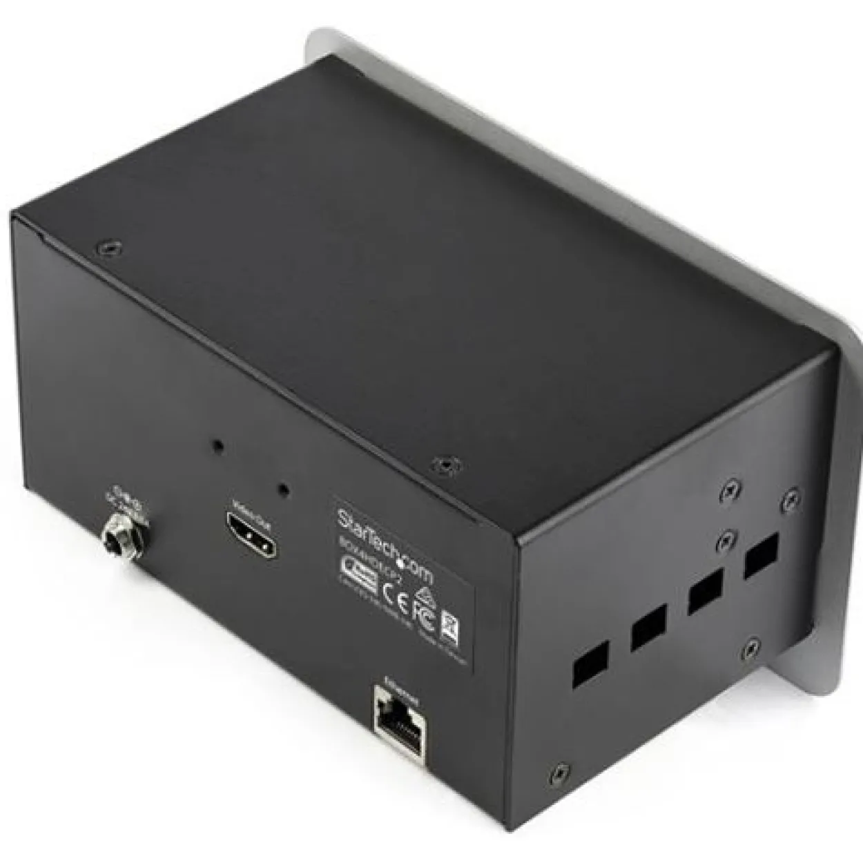 Startech Konferenztisch Tischanschlussfeld für Audio und Video 4K