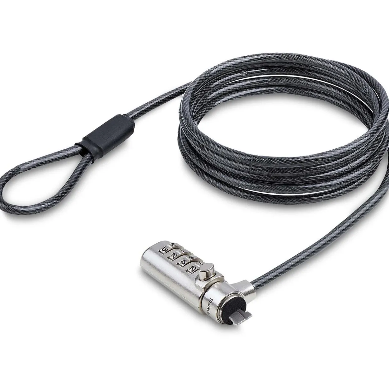 STARTECH K-SLOT CABLE LOCK 1.5M K-SLOT COMPATIBLE COMBINATION