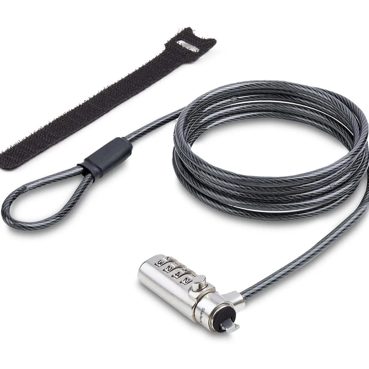 STARTECH K-SLOT CABLE LOCK 1.5M K-SLOT COMPATIBLE COMBINATION