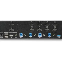 Startech KVM Switch HDMI 4 Port - 4K 30 Hz