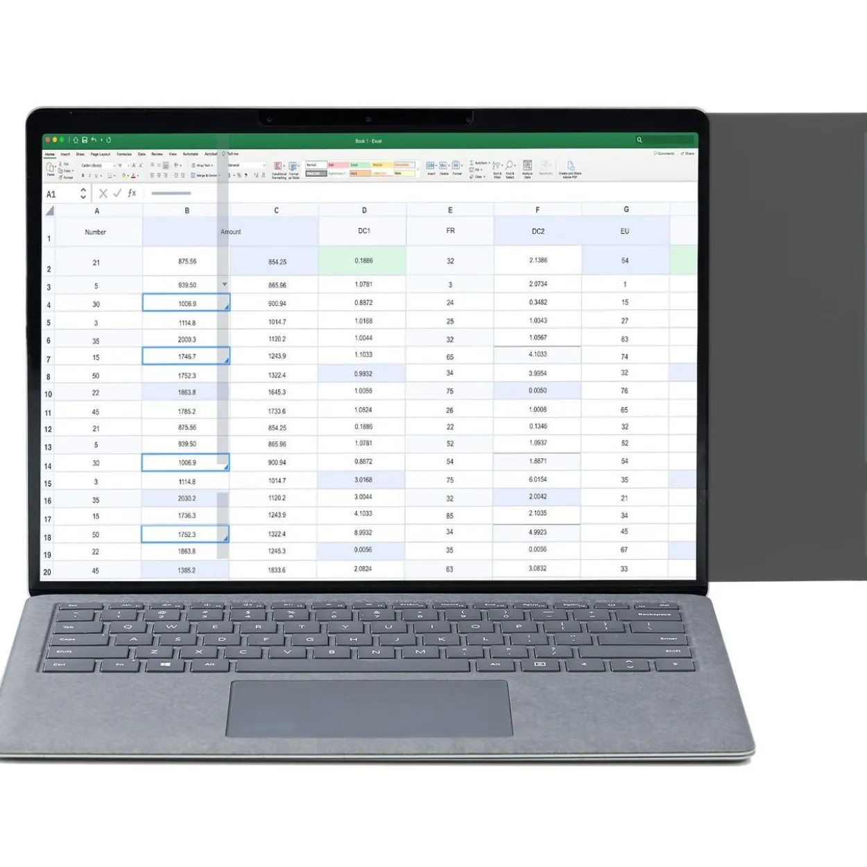 STARTECH 13.5" LAPTOP PRIVACY SCREEN