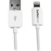 Startech 3 Lightning to USB Kabel weiß