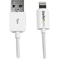 Startech 3 Lightning to USB Kabel weiß