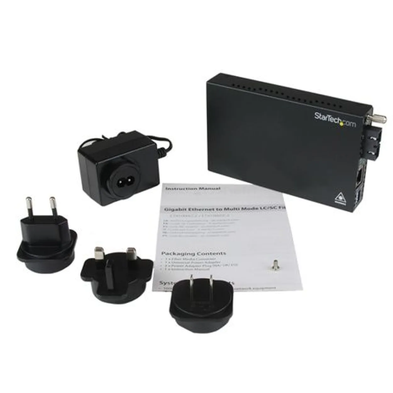 StarTech LWL /GLASFASER GIGABIT ETHERNE
