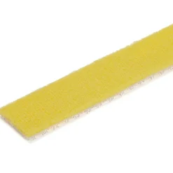 Startech 30,4m Klettkabelbinder - Rolle - Wiederverwendbar, gelb