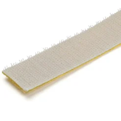 Startech 30,4m Klettkabelbinder - Rolle - Wiederverwendbar, gelb