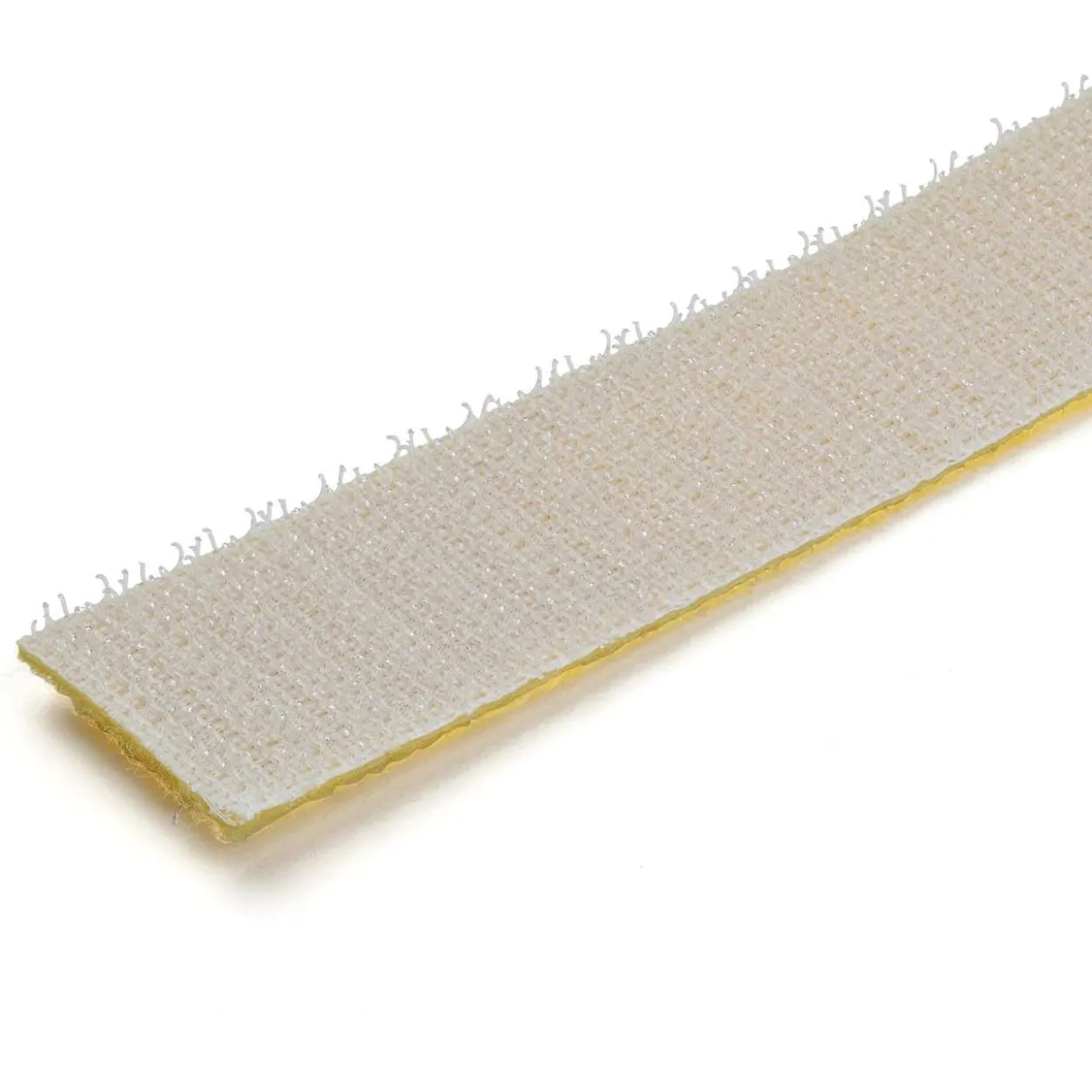 Startech 30,4m Klettkabelbinder - Rolle - Wiederverwendbar, gelb
