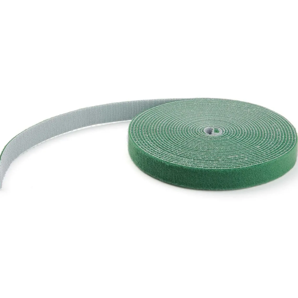 Startech 30,4m Klettkabelbinder - Rolle - Wiederverwendbar, grün
