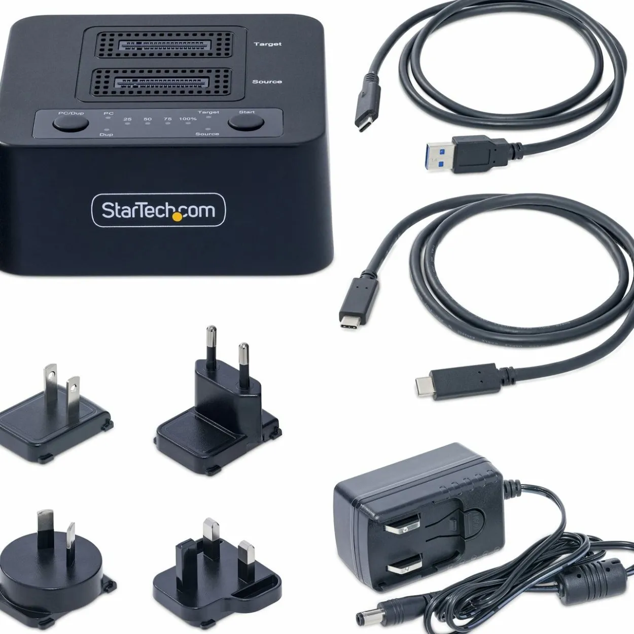 Startech M.2 NVME DUPLICATOR DOCK