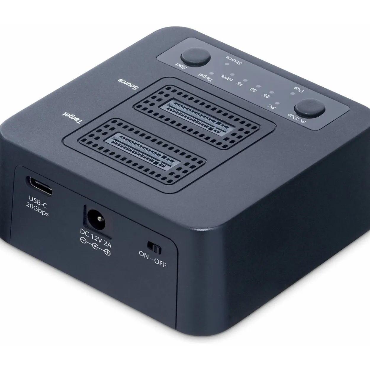 Startech M.2 NVME DUPLICATOR DOCK