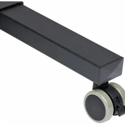 Startech Mobile Projektor und Laptopständer - 2 Regale für jeweils 10 kg - höhenverstellbar mit feststellbaren Rädern