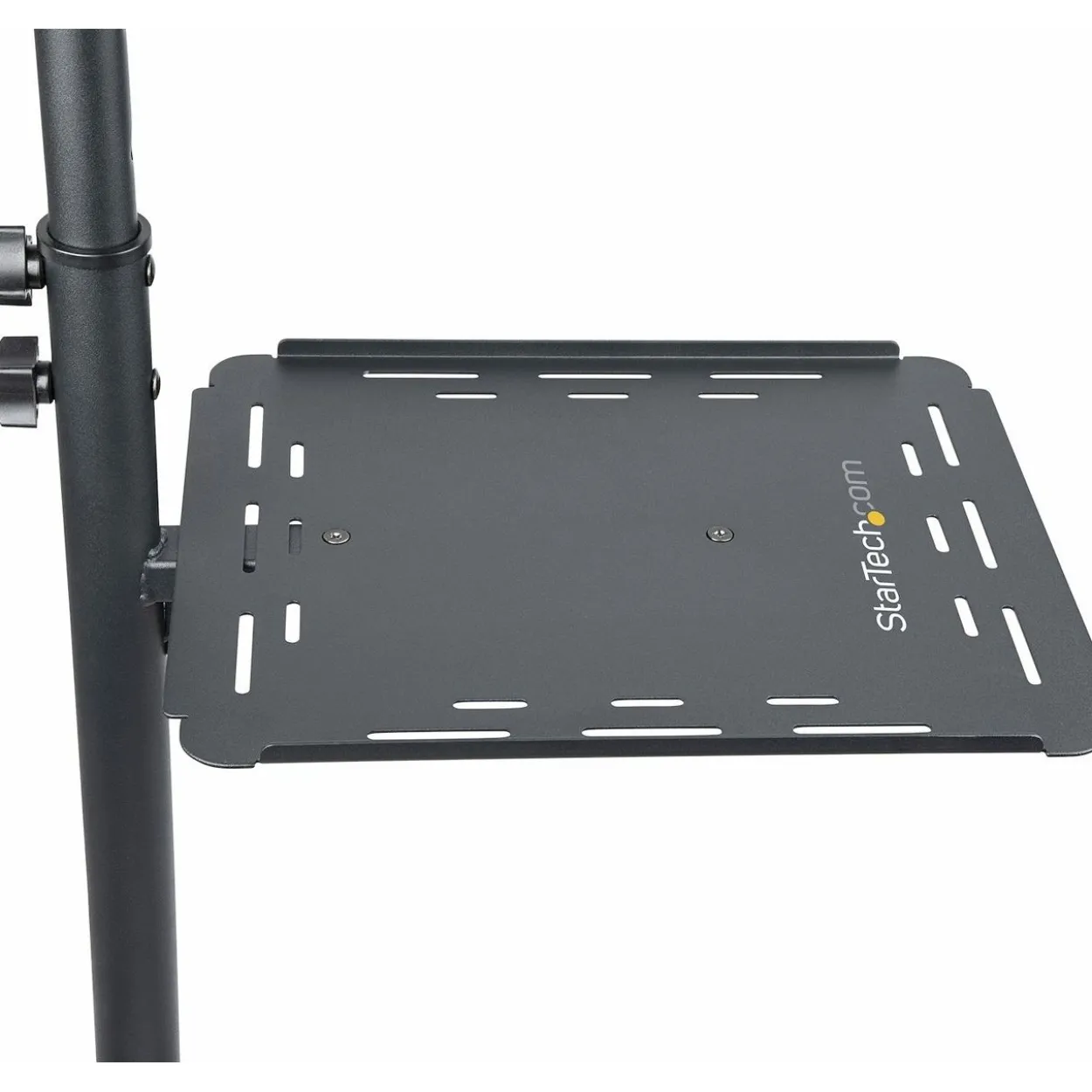 Startech Mobile Projektor und Laptopständer - 2 Regale für jeweils 10 kg - höhenverstellbar mit feststellbaren Rädern