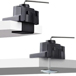 Startech Monitortischhalterung für 3 Monitore 27Zoll VESA 75x75/100x100 Höhenverstellbare Monitorhalterung/Monitorarm