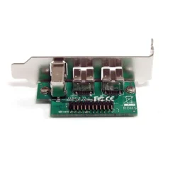 Startech MPEX1394B3 3 Port PCIe Mini Card interner Stromanschluss retail