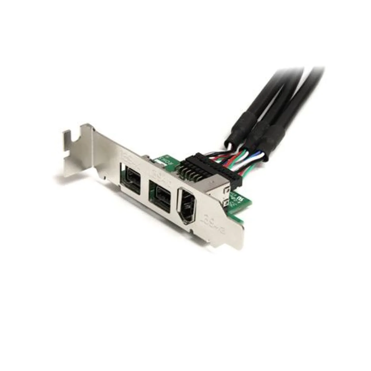 Startech MPEX1394B3 3 Port PCIe Mini Card interner Stromanschluss retail