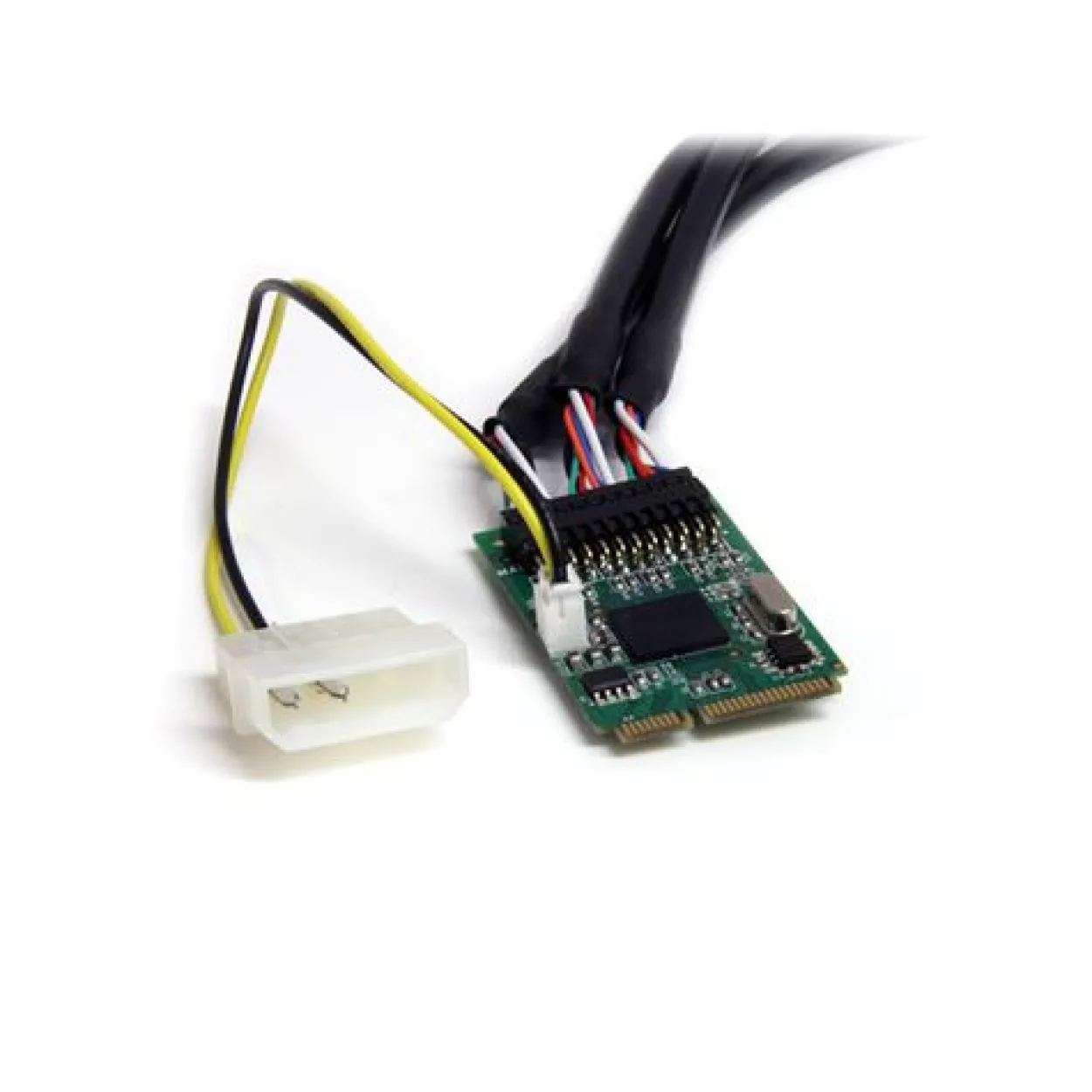 Startech MPEX1394B3 3 Port PCIe Mini Card interner Stromanschluss retail