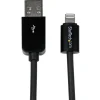 Startech 2.00m 8 Pin Lightning auf USB Kabel schwarz