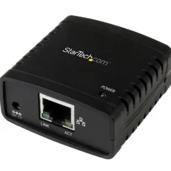 Startech Netzwerk USB Printserver LPR