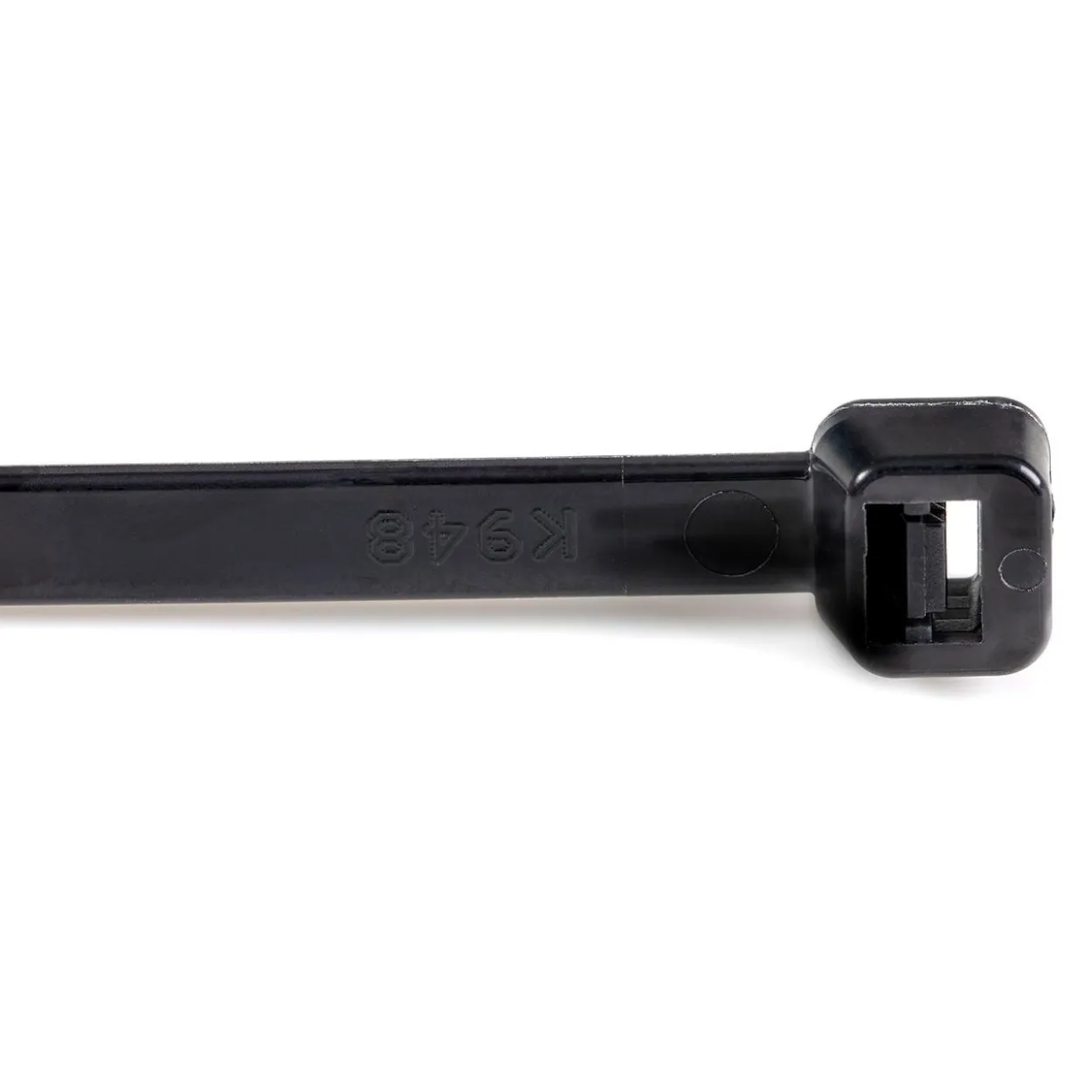 Startech 100 Pack 10 Kabelbinder, schwarz