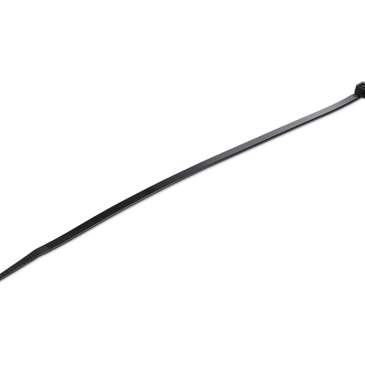 Startech 100 Pack 10 Kabelbinder, schwarz