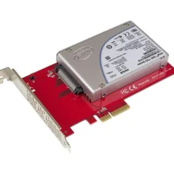 Startech PCIe Adapter für 2.5" U.2 SSD