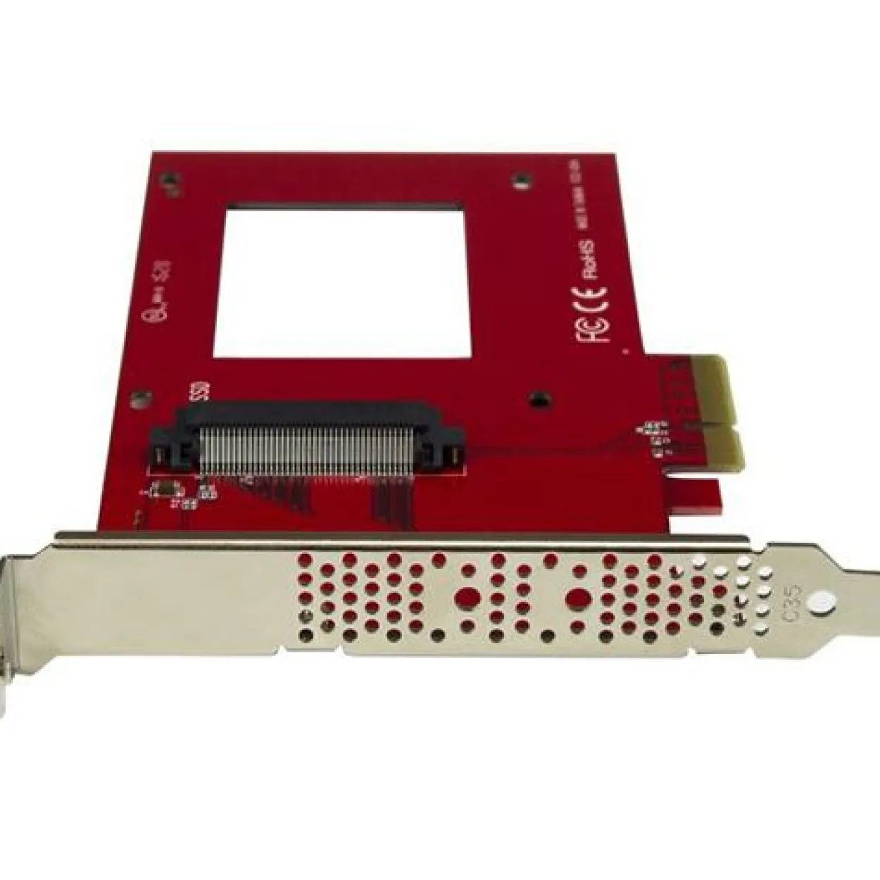 Startech PCIe Adapter für 2.5" U.2 SSD