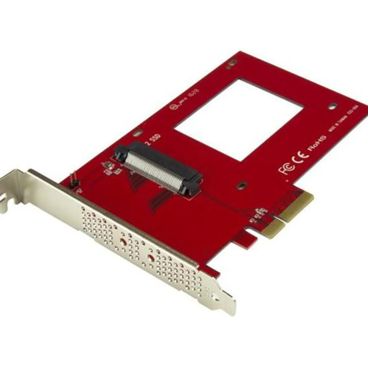 Startech PCIe Adapter für 2.5" U.2 SSD