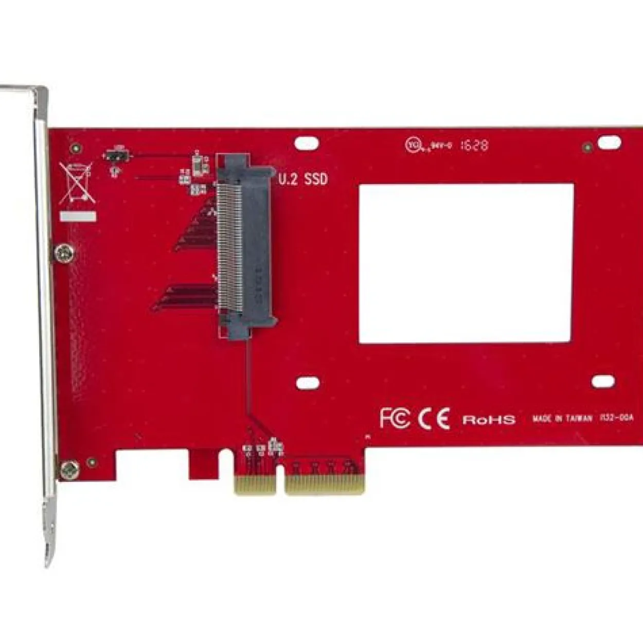 Startech PCIe Adapter für 2.5" U.2 SSD