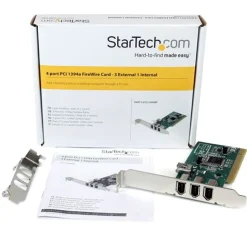Startech PCI1394MP 4 Port PCI retail