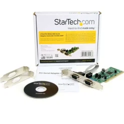 Startech PCI2S4851050 2 Port PCI Low Profile retail