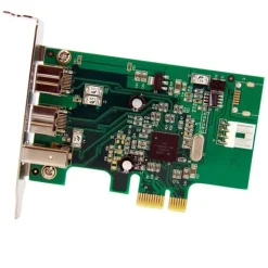 Startech PEX1394B3LP 3 Port PCIe x1 Low Profile retail
