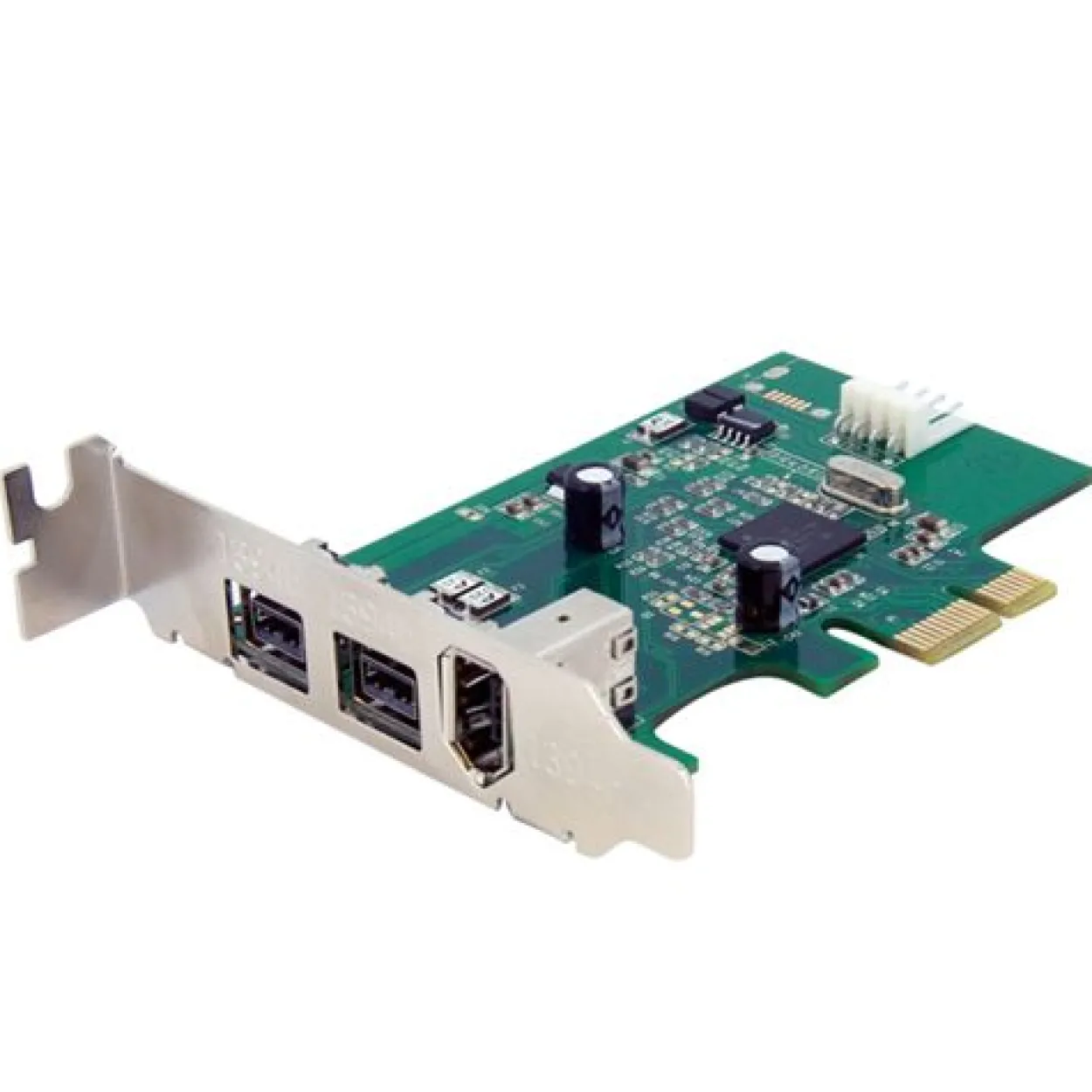 Startech PEX1394B3LP 3 Port PCIe x1 Low Profile retail