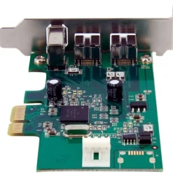 Startech PEX1394B3LP 3 Port PCIe x1 Low Profile retail