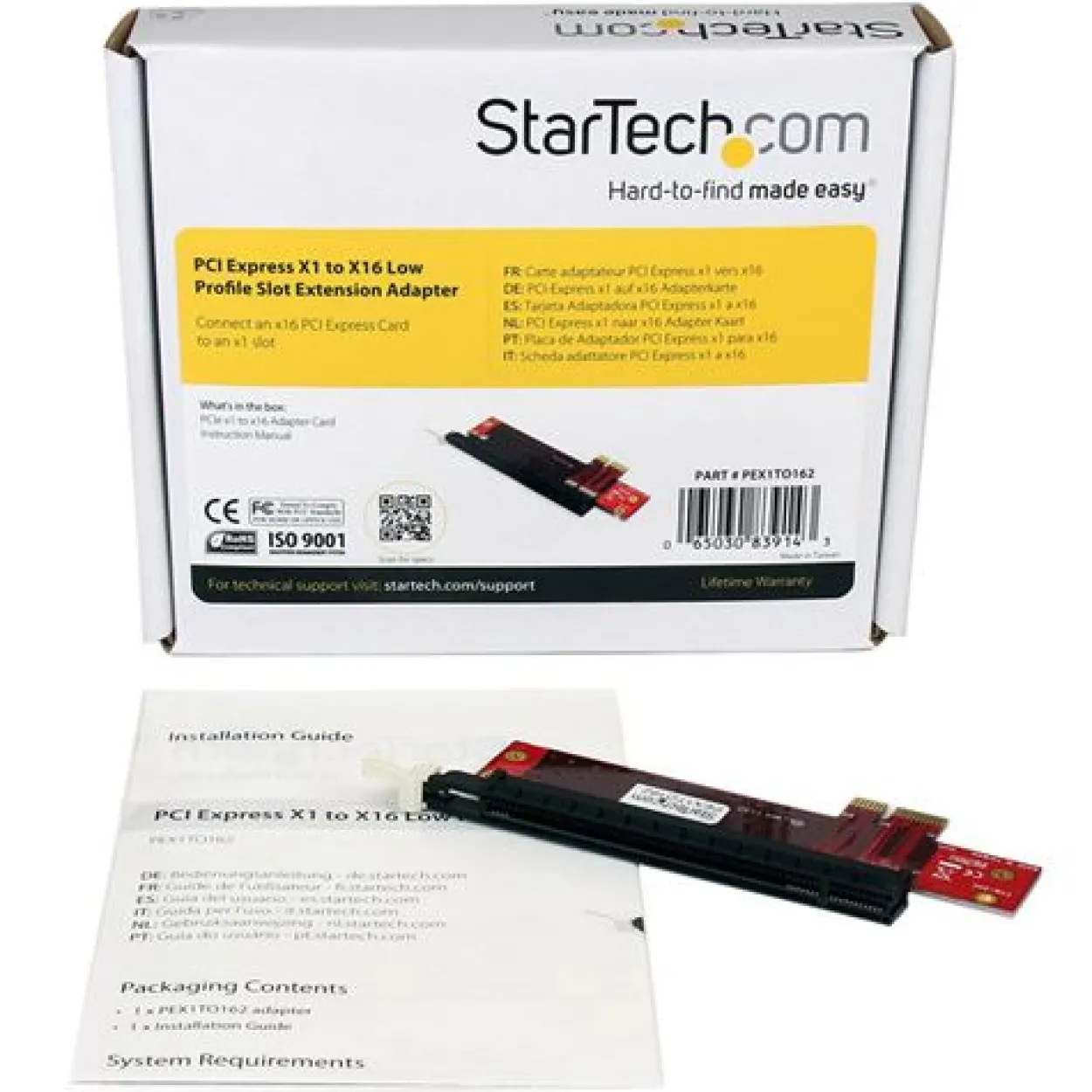 Startech PEX1TO162 1 Port PCIe x1 bulk