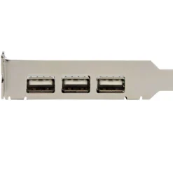 Startech PEXUSB4DP 4 Port PCIe x1 Low Profile retail