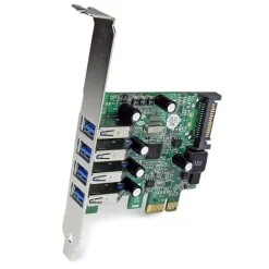 Startech PEXUSB3S4V 4 Port PCIe x1 Low Profile retail