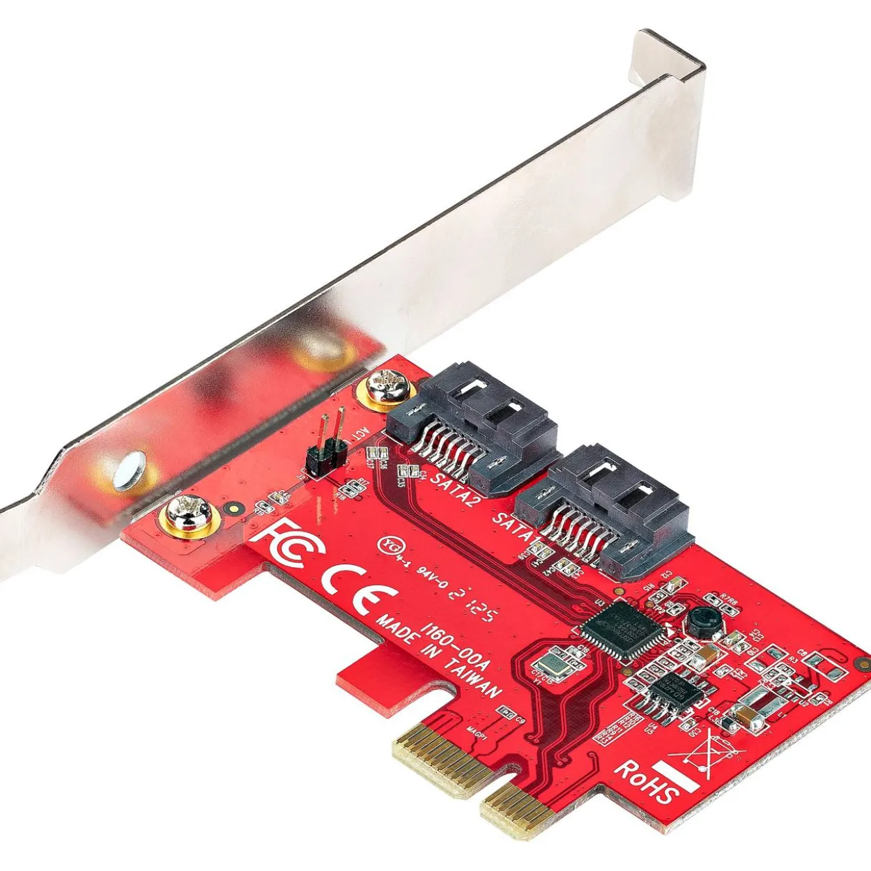 Startech 2P6G-PCIE-SATA-CARD 2 Port SATA retail