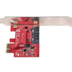Startech 2P6G-PCIE-SATA-CARD 2 Port SATA retail