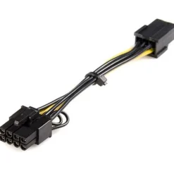 Startech 6-Pin PCIe zu 8-Pin PCIe Adapter (PCIEX68ADAP)