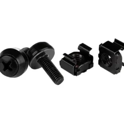 Startech 50 PKG M5 Screws und Cage Nuts