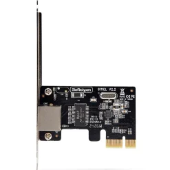 StarTech 1-Port Gigabit PCIe Network Adapter Card, TAA Compliant - Netzwerkadapter - PCIe - Gigabit Ethernet x 1 - TAA-konform ST1000SPEX2T