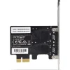 StarTech 2-Port Gigabit PCIe Network Adapter Card, TAA Compliant - Netzwerkadapter - PCIe - Gigabit Ethernet x 2 - TAA-konform