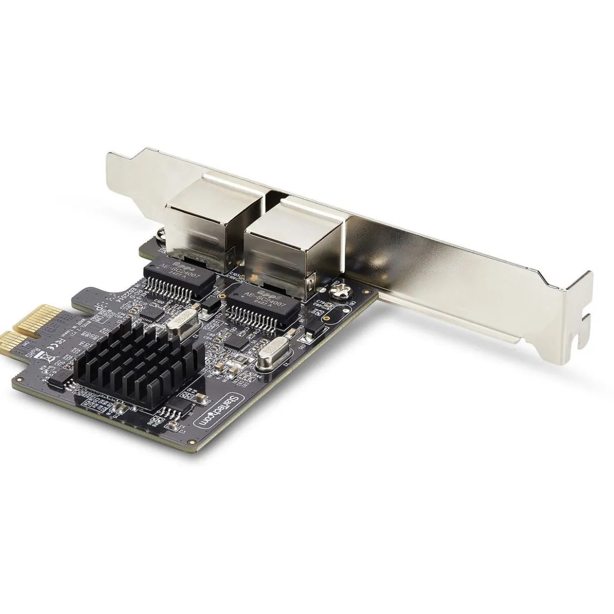StarTech 2-Port Gigabit PCIe Network Adapter Card, TAA Compliant - Netzwerkadapter - PCIe - Gigabit Ethernet x 2 - TAA-konform