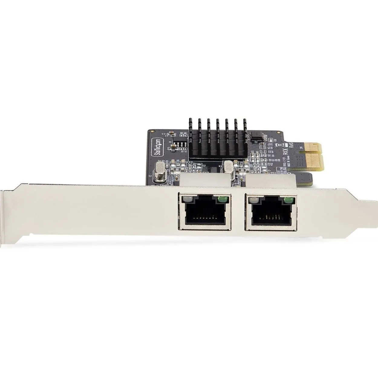 StarTech 2-Port Gigabit PCIe Network Adapter Card, TAA Compliant - Netzwerkadapter - PCIe - Gigabit Ethernet x 2 - TAA-konform