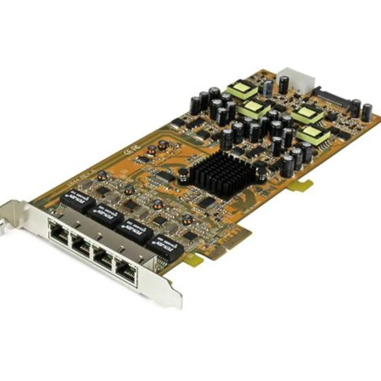 Startech 4 Port Gigabit POE PCIE NIC